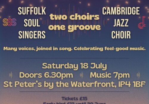 Rhythm of Summer – Two Choirs One Groove