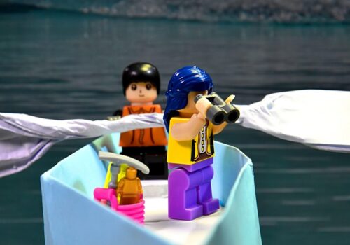 Learn to make Stop Motion Animation