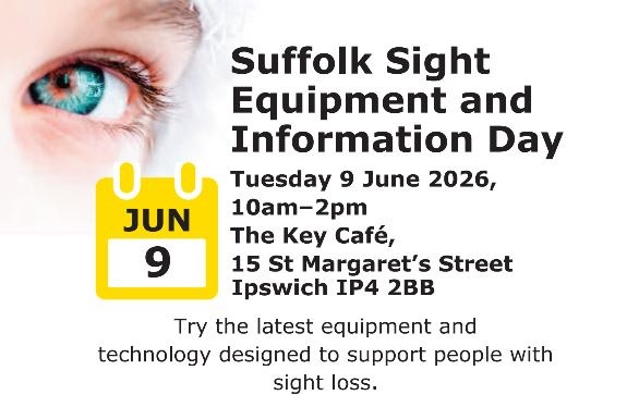 Suffolk Sight Equipment & Information Day